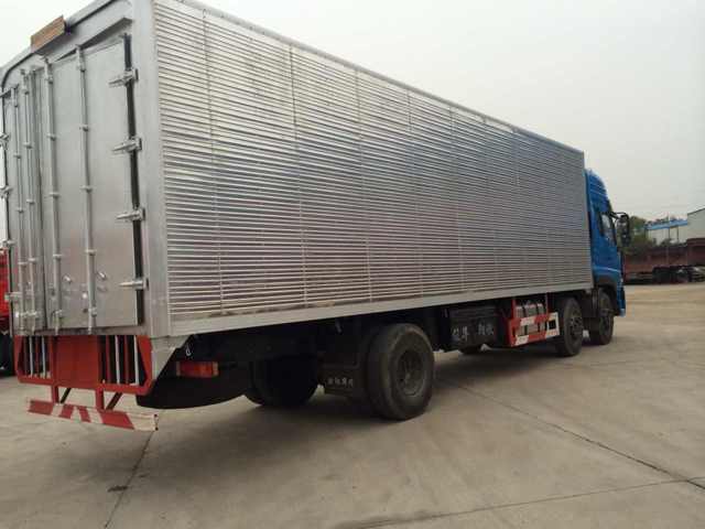 9.6米铝合金翼展车